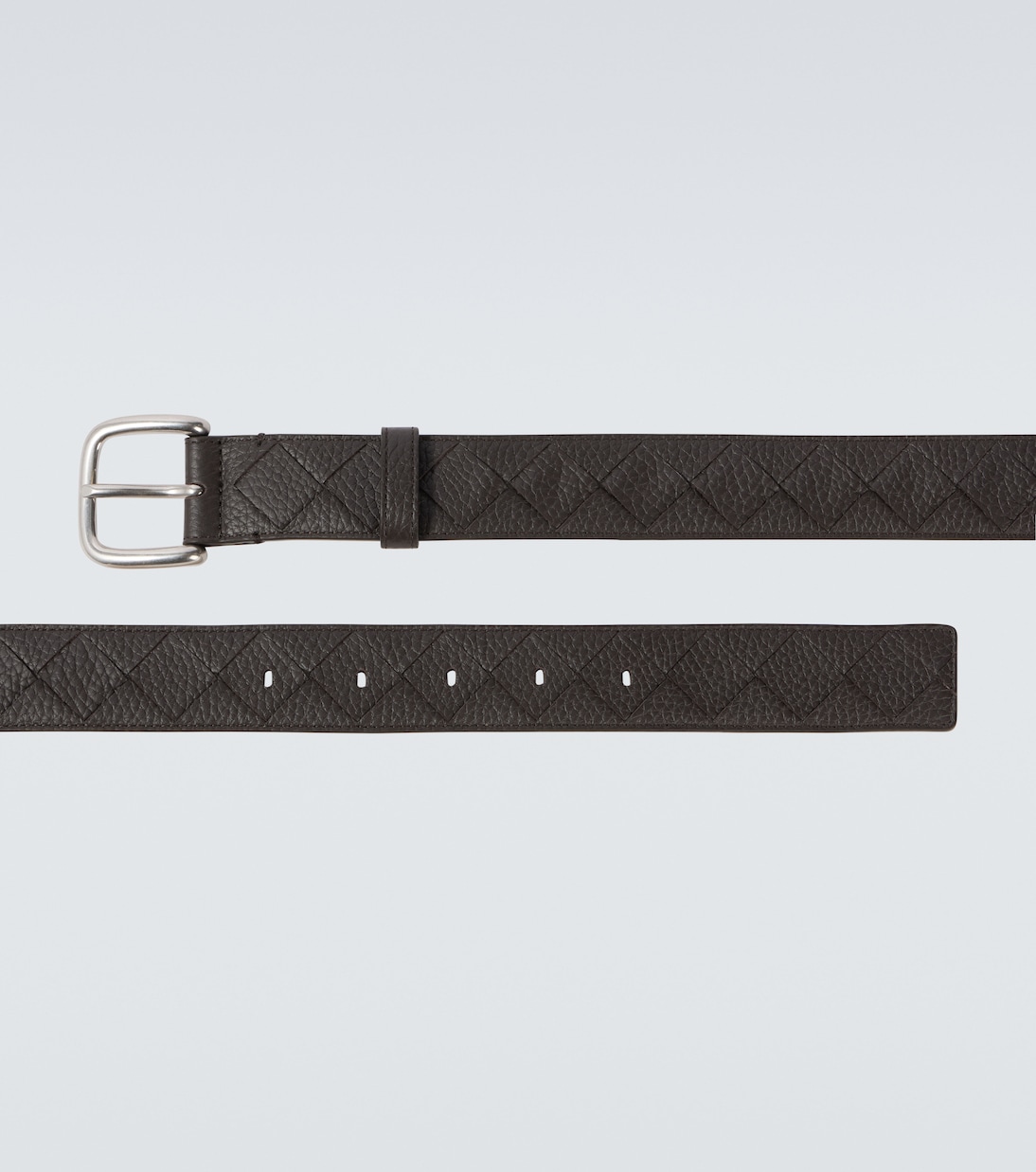 Ceinture en cuir Intrecciato | Bottega Veneta