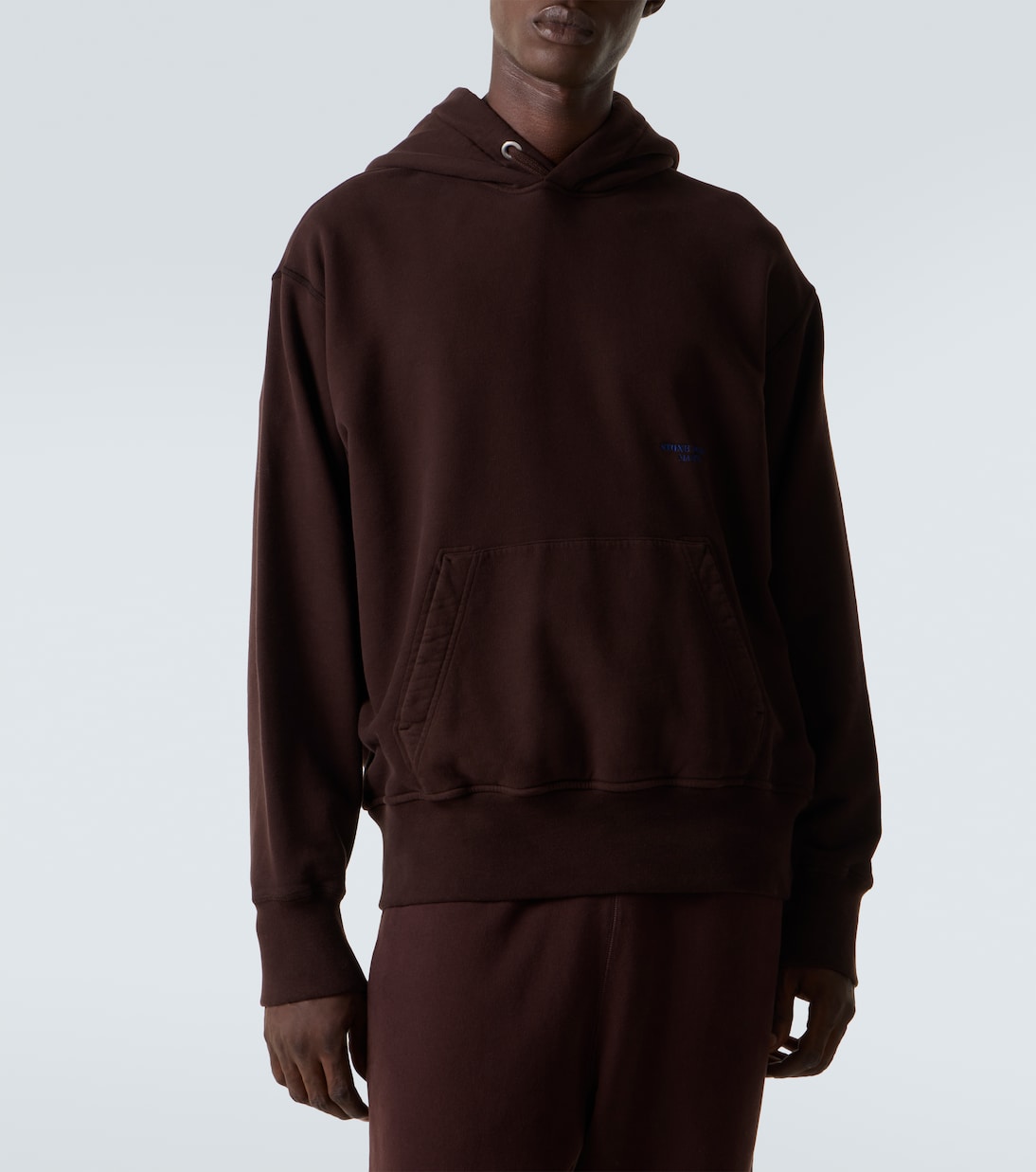 Cotton jersey hoodie | Stone Island