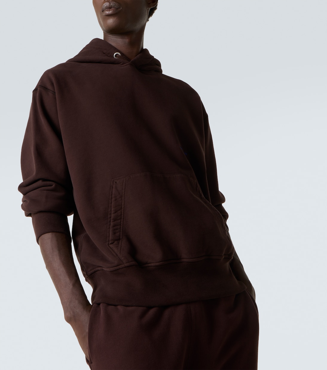 Cotton jersey hoodie | Stone Island