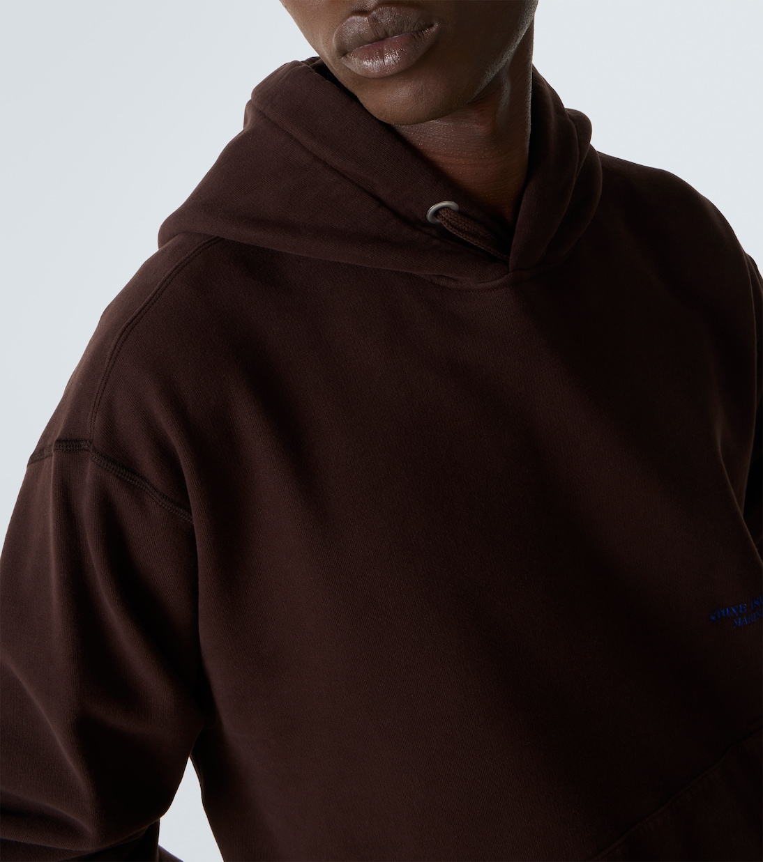 Cotton jersey hoodie | Stone Island