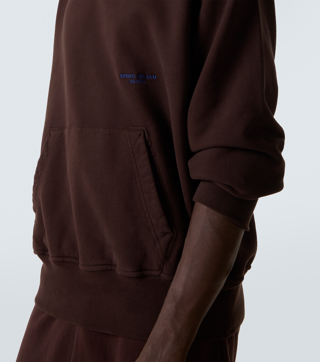 Cotton jersey hoodie | Stone Island