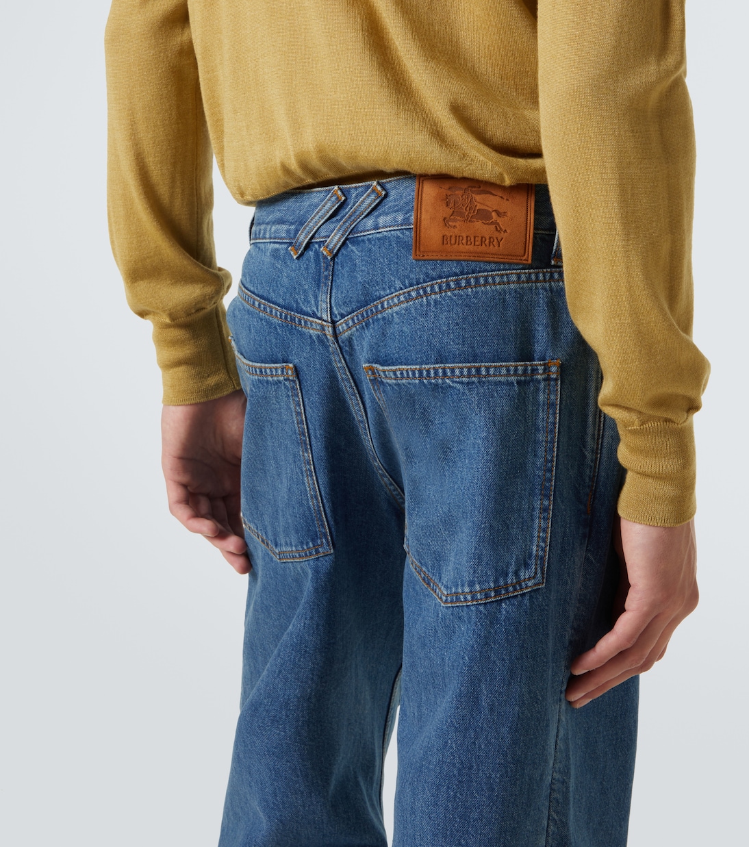 Jeans rectos | Burberry