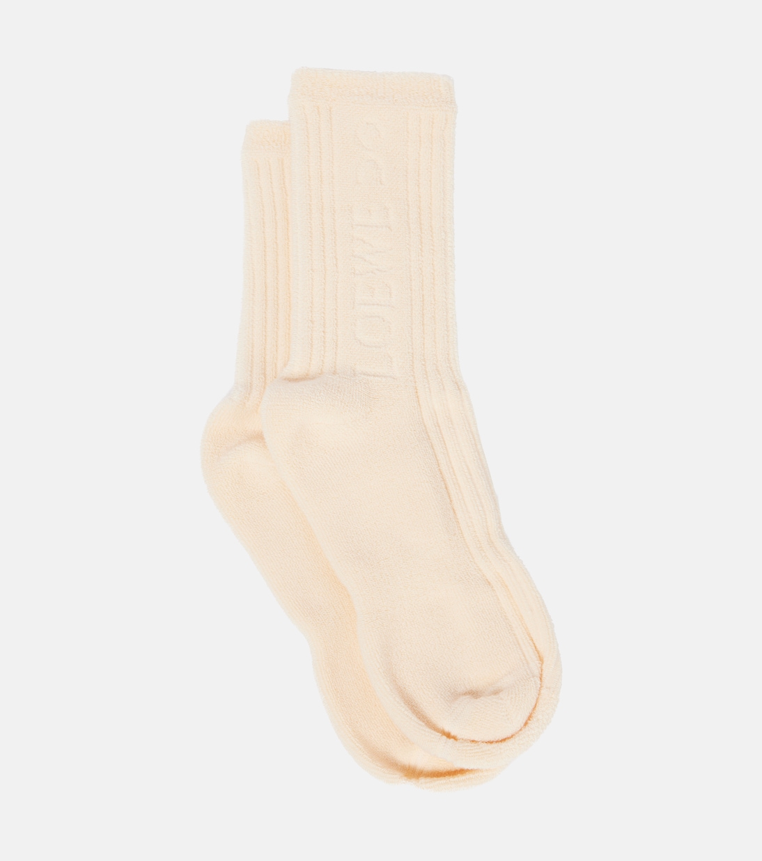 x On calcetines en mezcla de algodón | Loewe