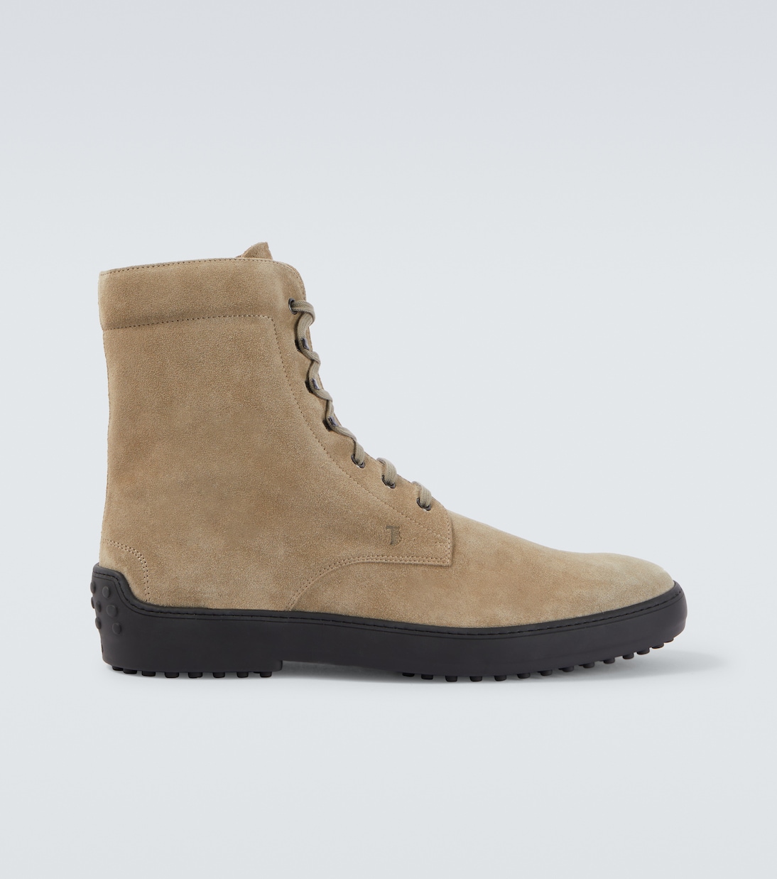 Schnürstiefel aus Veloursleder | Tod's