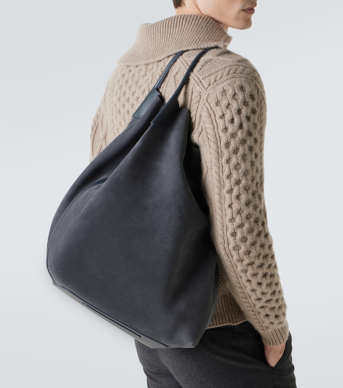 Sac Bale Large en cuir | Loro Piana