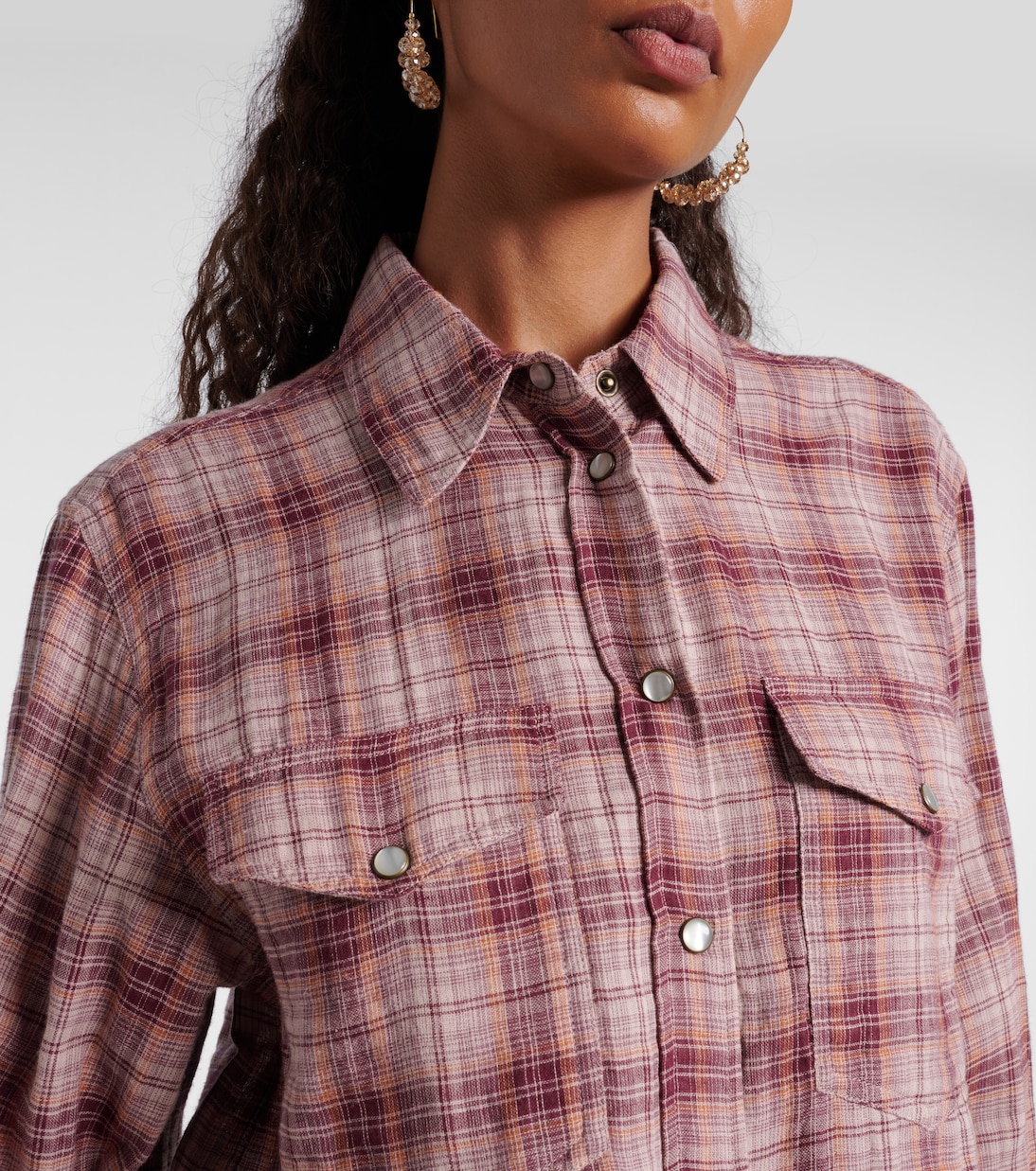 Yalisa cotton shirt | Marant Etoile