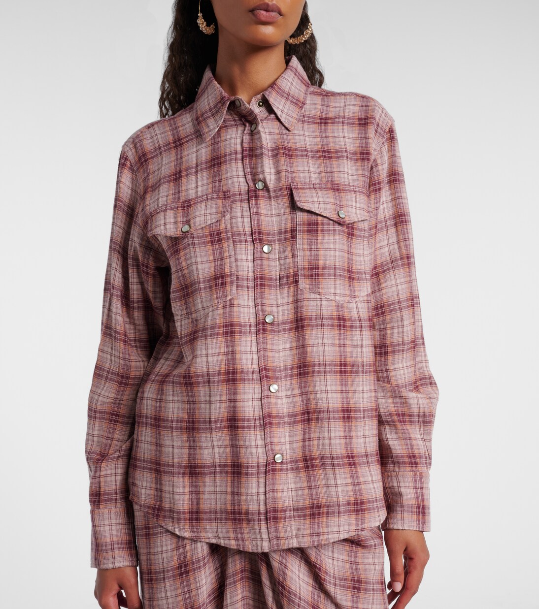 Yalisa cotton shirt | Marant Etoile