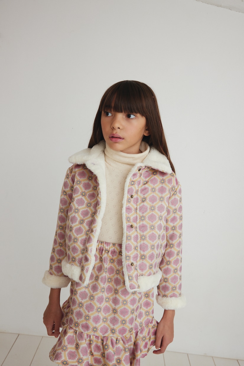 Chaqueta Ellie estampada | Bebe Organic