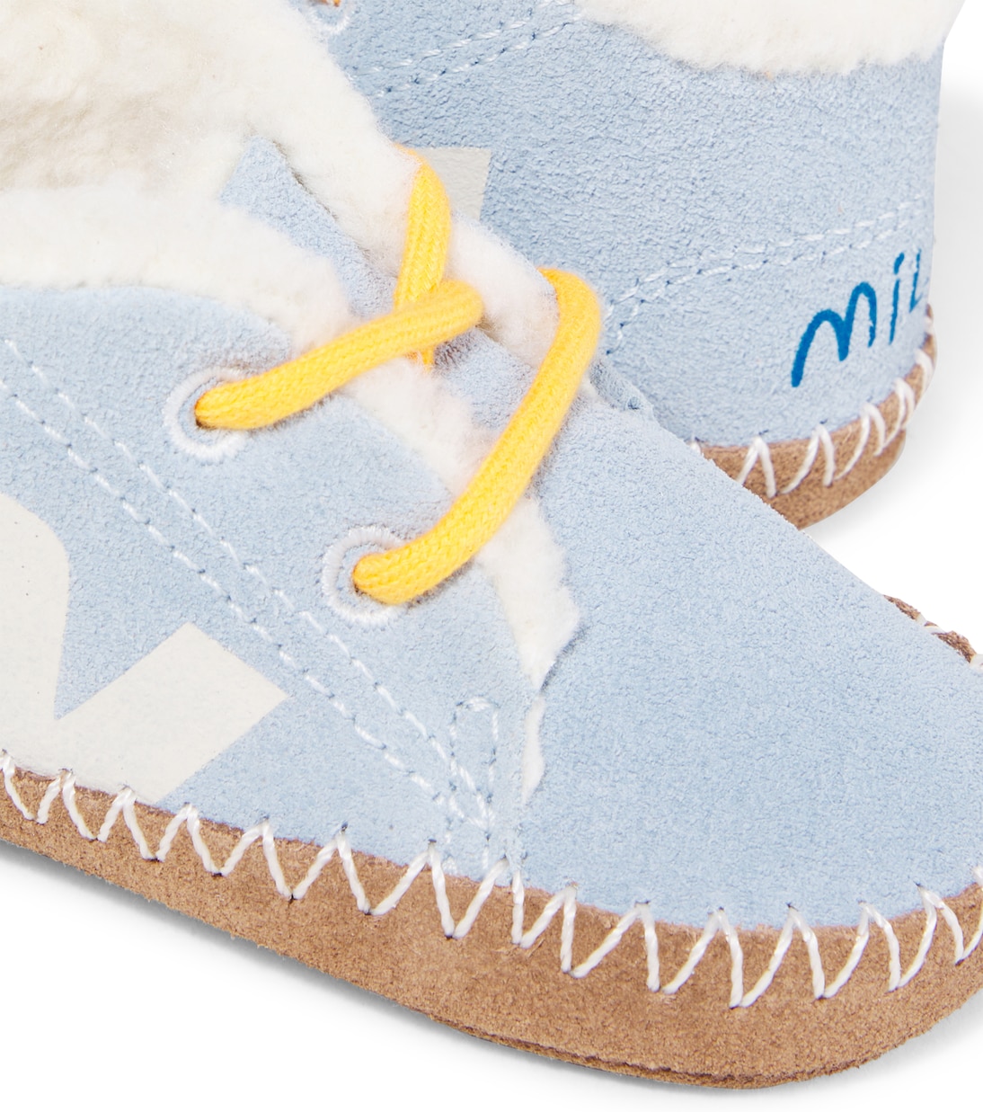 X Milk Baby Schuhe Winter aus Veloursleder | Veja Kids