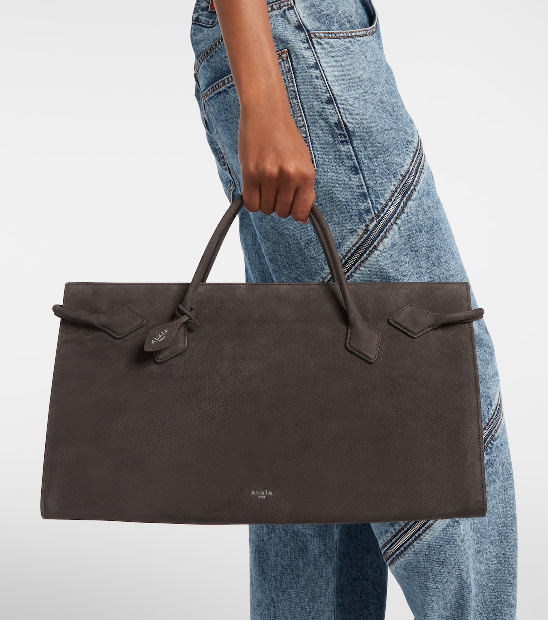 Schultertasche Le Teckel Large aus Leder | Alaïa