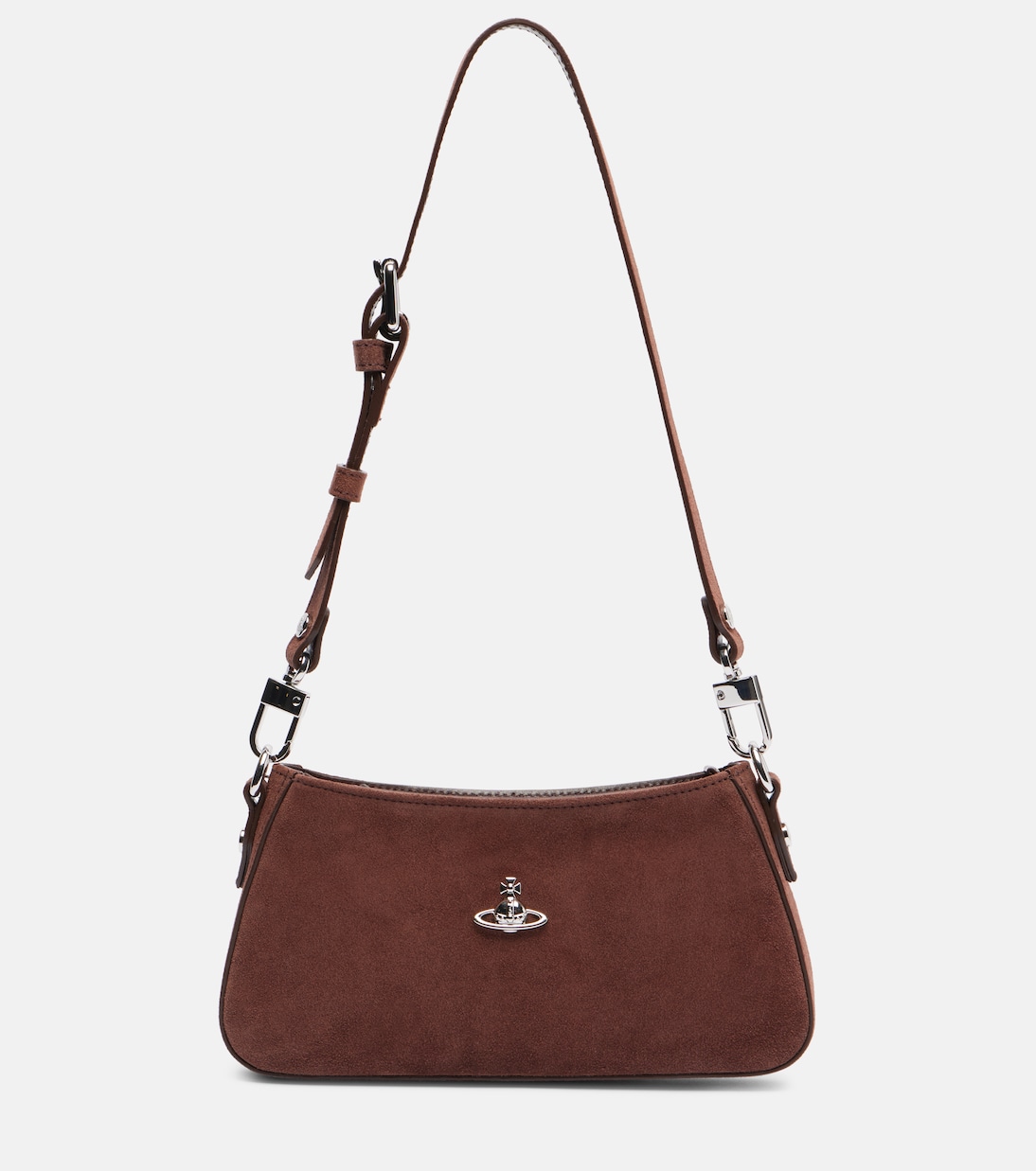 Tasha Mini suede shoulder bag | Vivienne Westwood