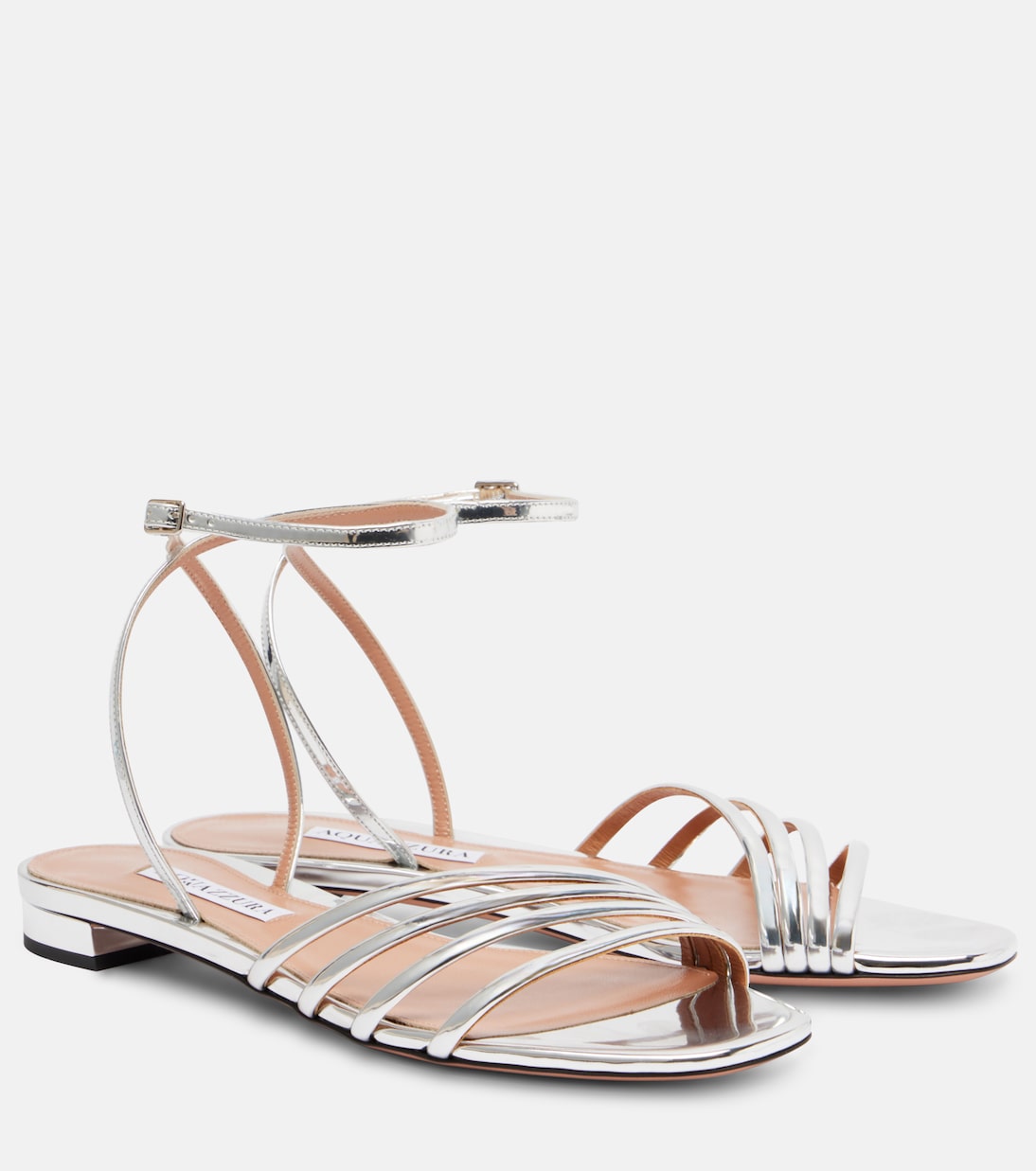 Latour faux leather sandals | Aquazzura