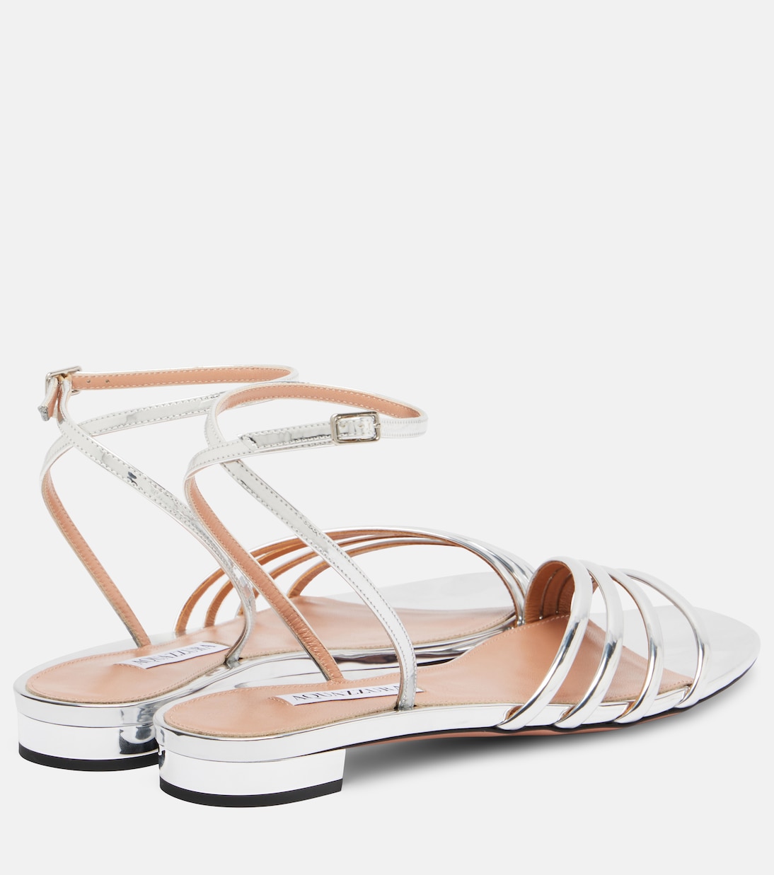 Latour faux leather sandals | Aquazzura