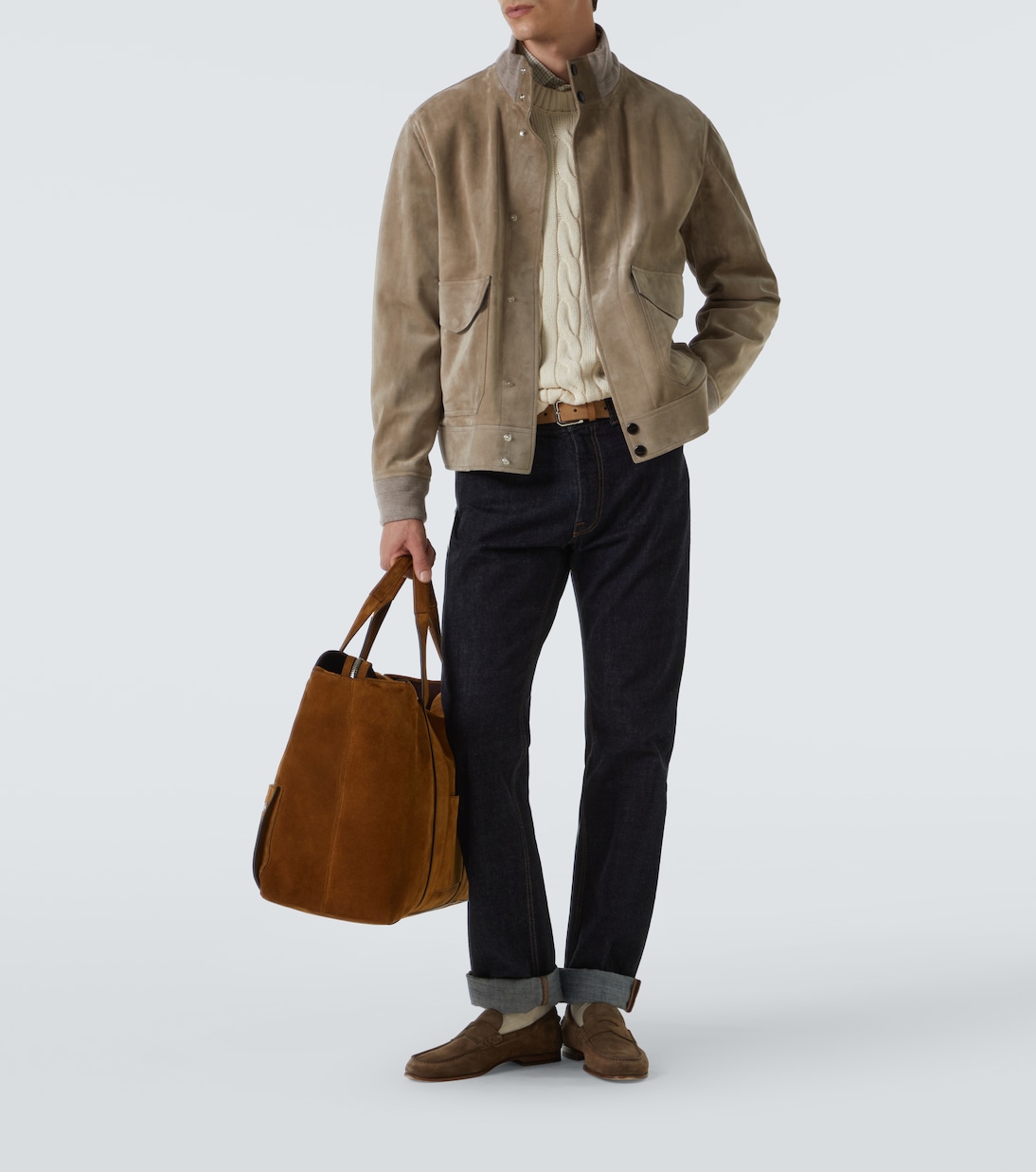 Pull en coton et soie | Dunhill