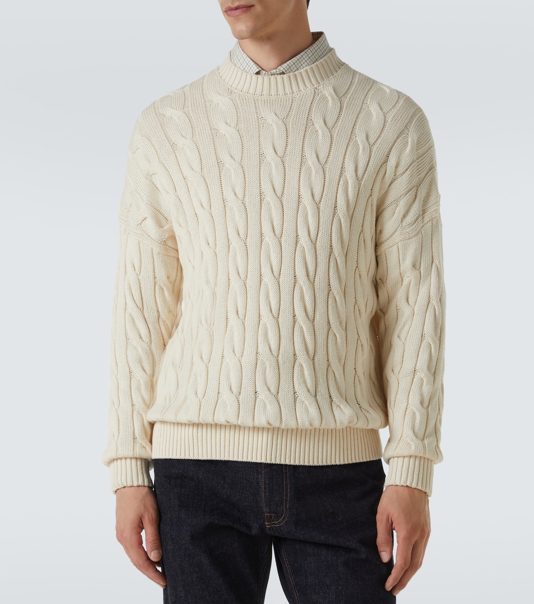 Pull en coton et soie | Dunhill