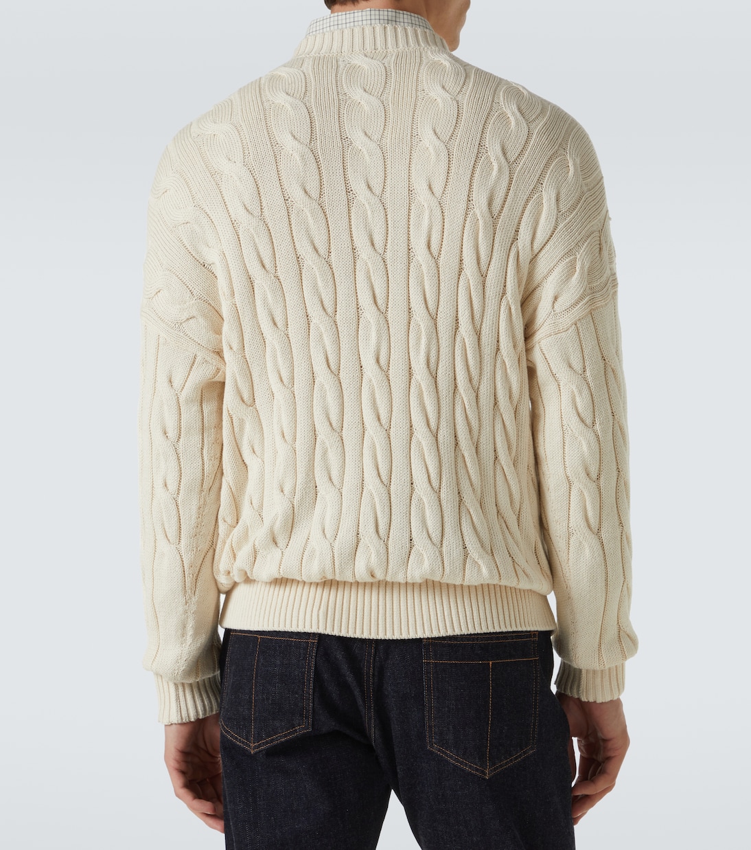 Pull en coton et soie | Dunhill