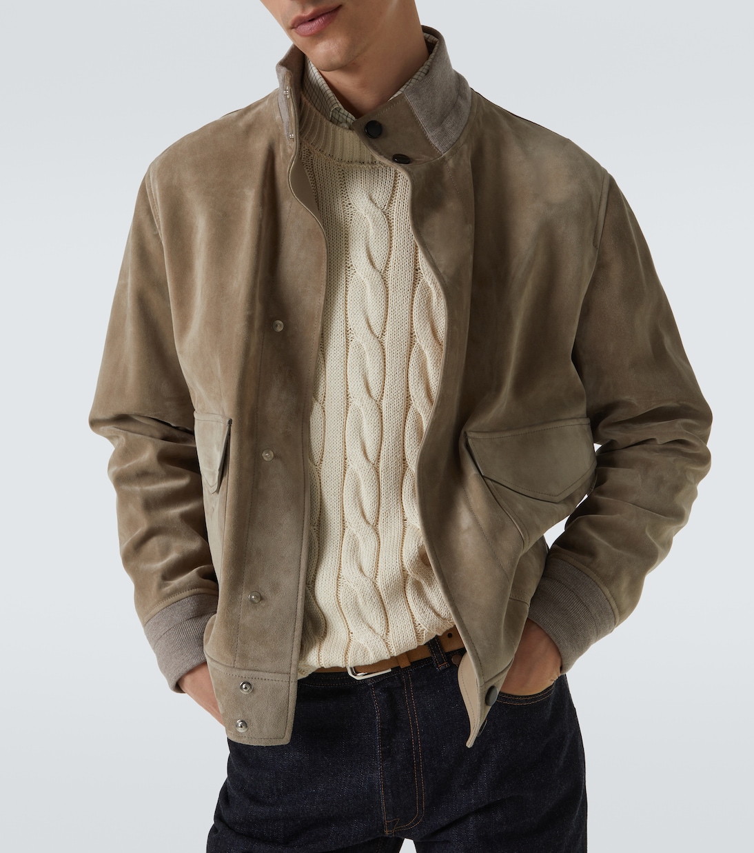 Pull en coton et soie | Dunhill