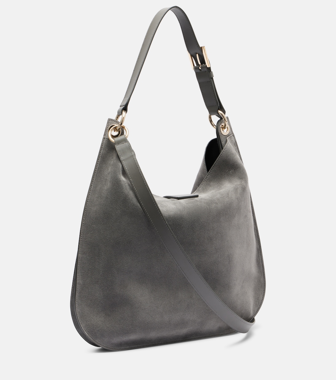 Tara Large suede crossbody bag | Tom Ford
