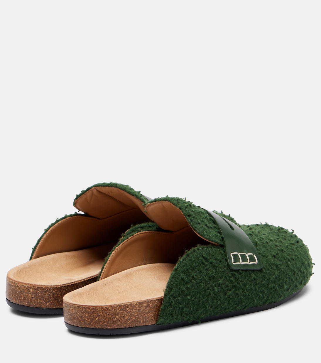 Mules en feutre | JW Anderson