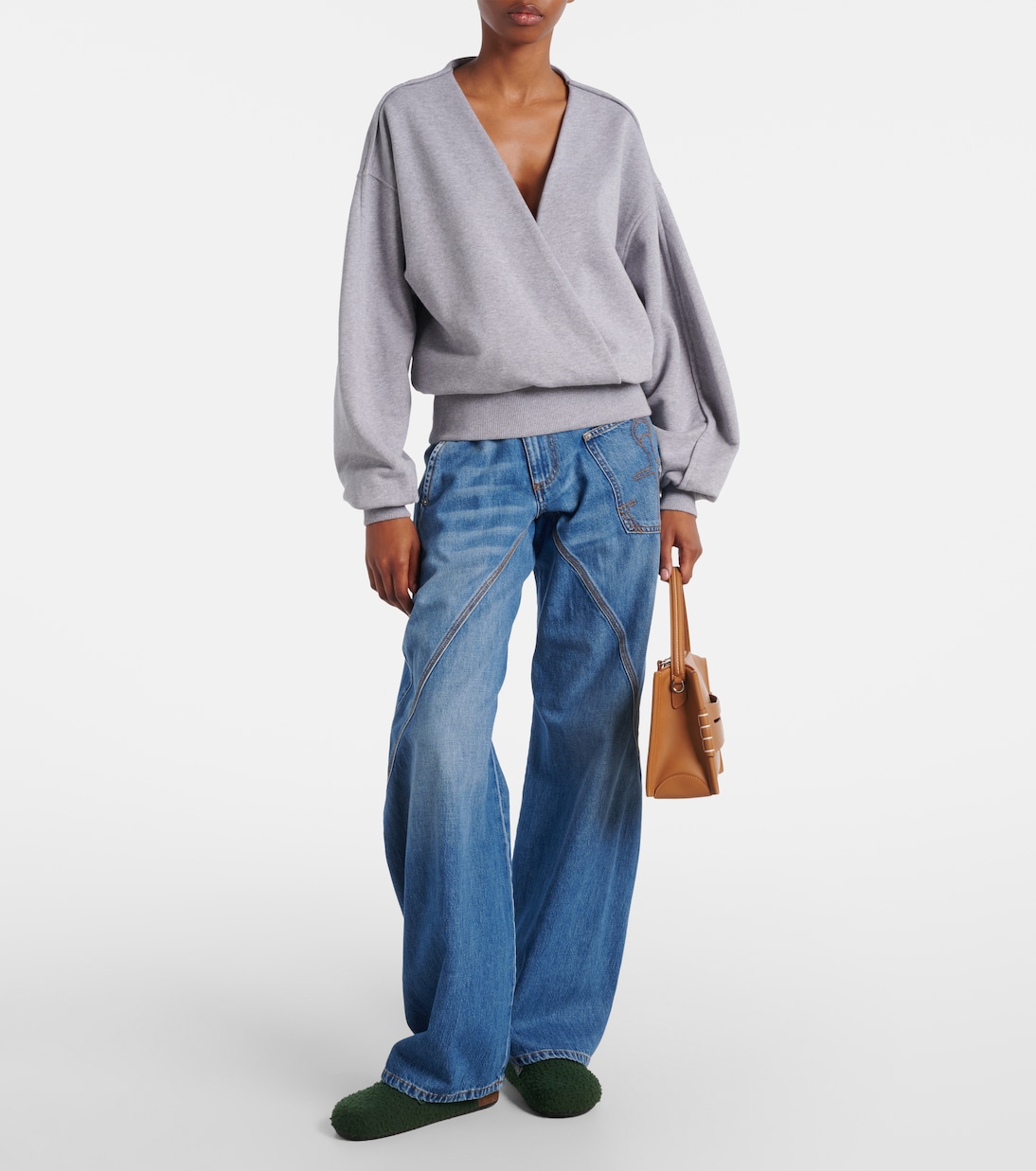 Mules en feutre | JW Anderson
