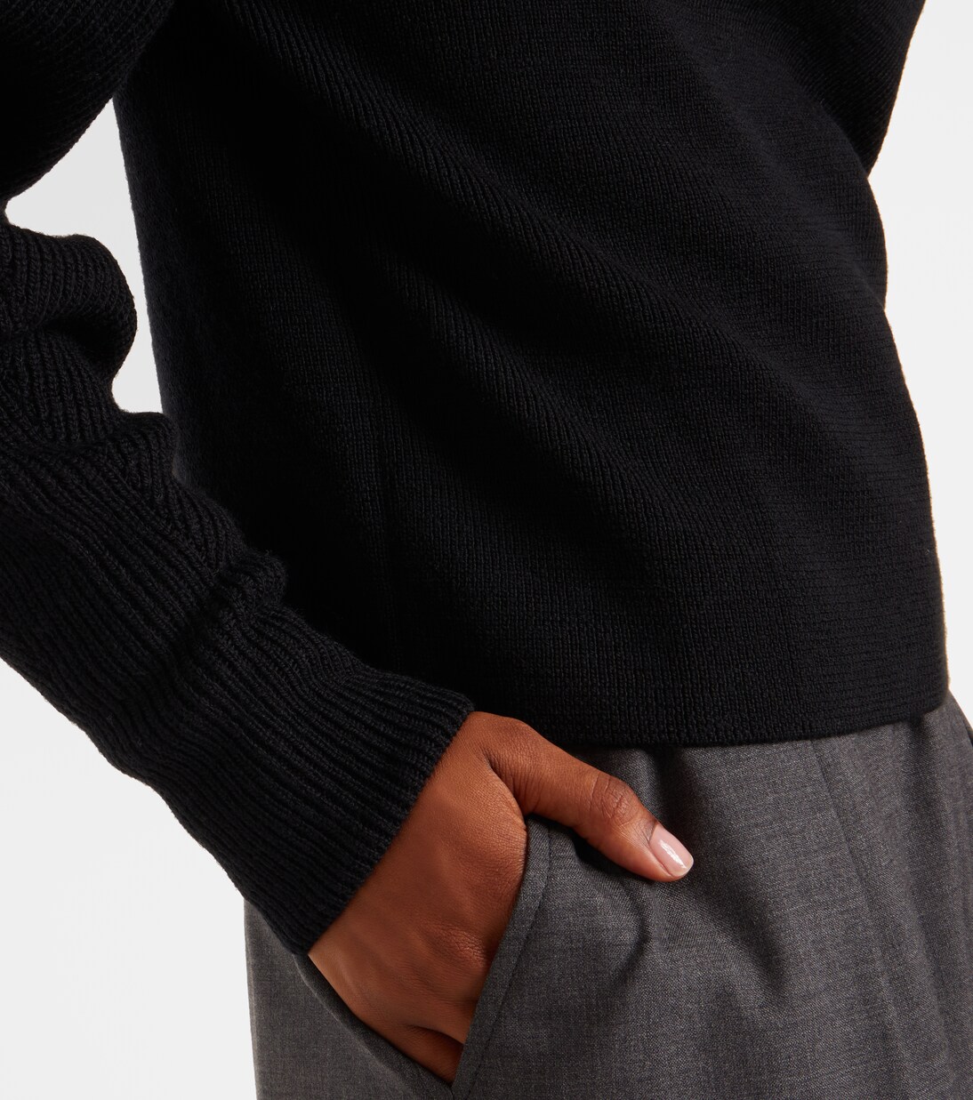 Wool turtleneck sweater | Lemaire