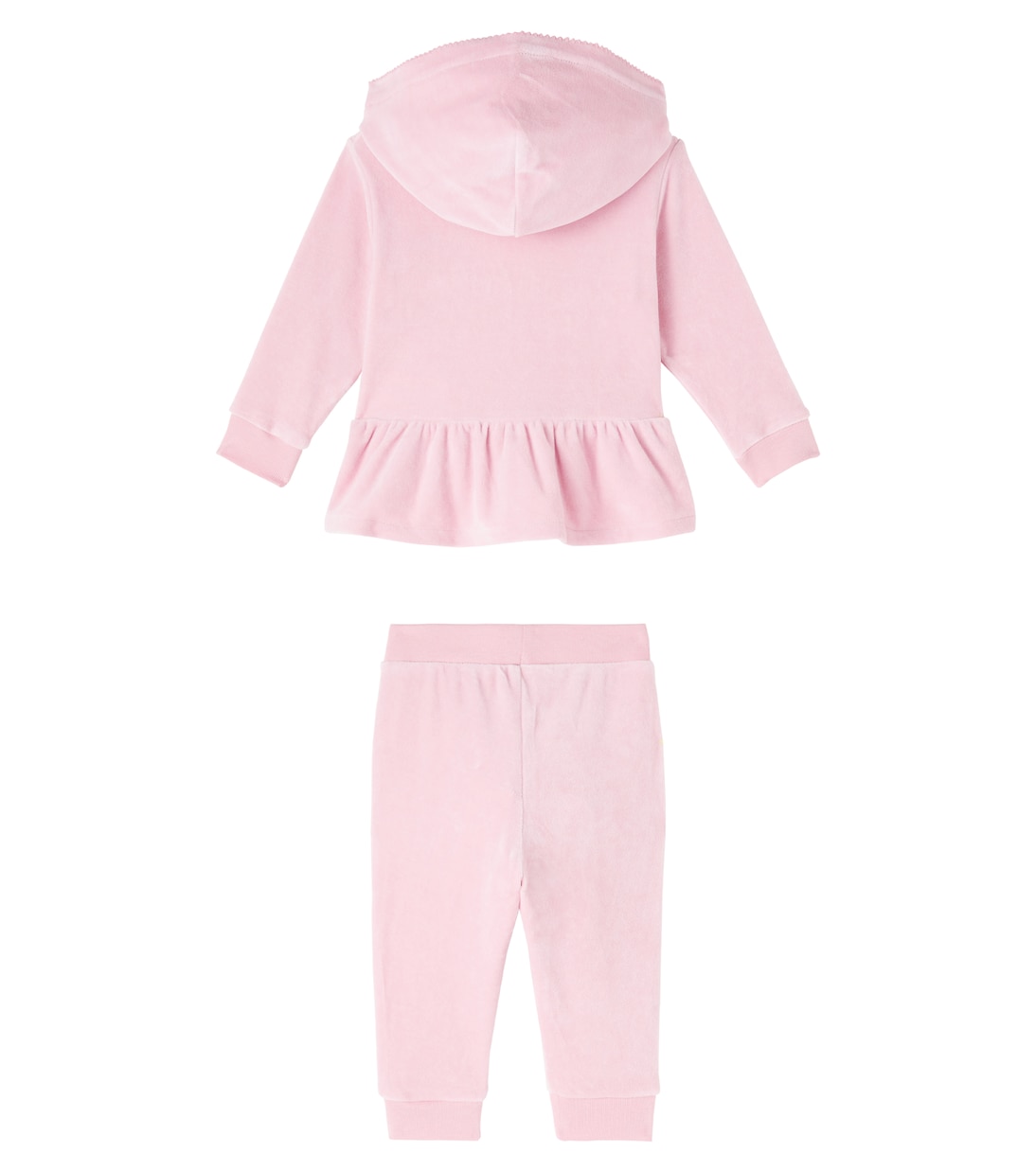 Baby set of cotton-blend jacket and sweatpants | Polo Ralph Lauren Kids