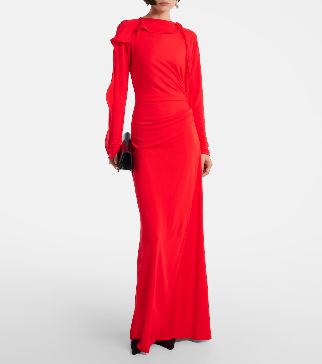 Draped maxi dress | Victoria Beckham