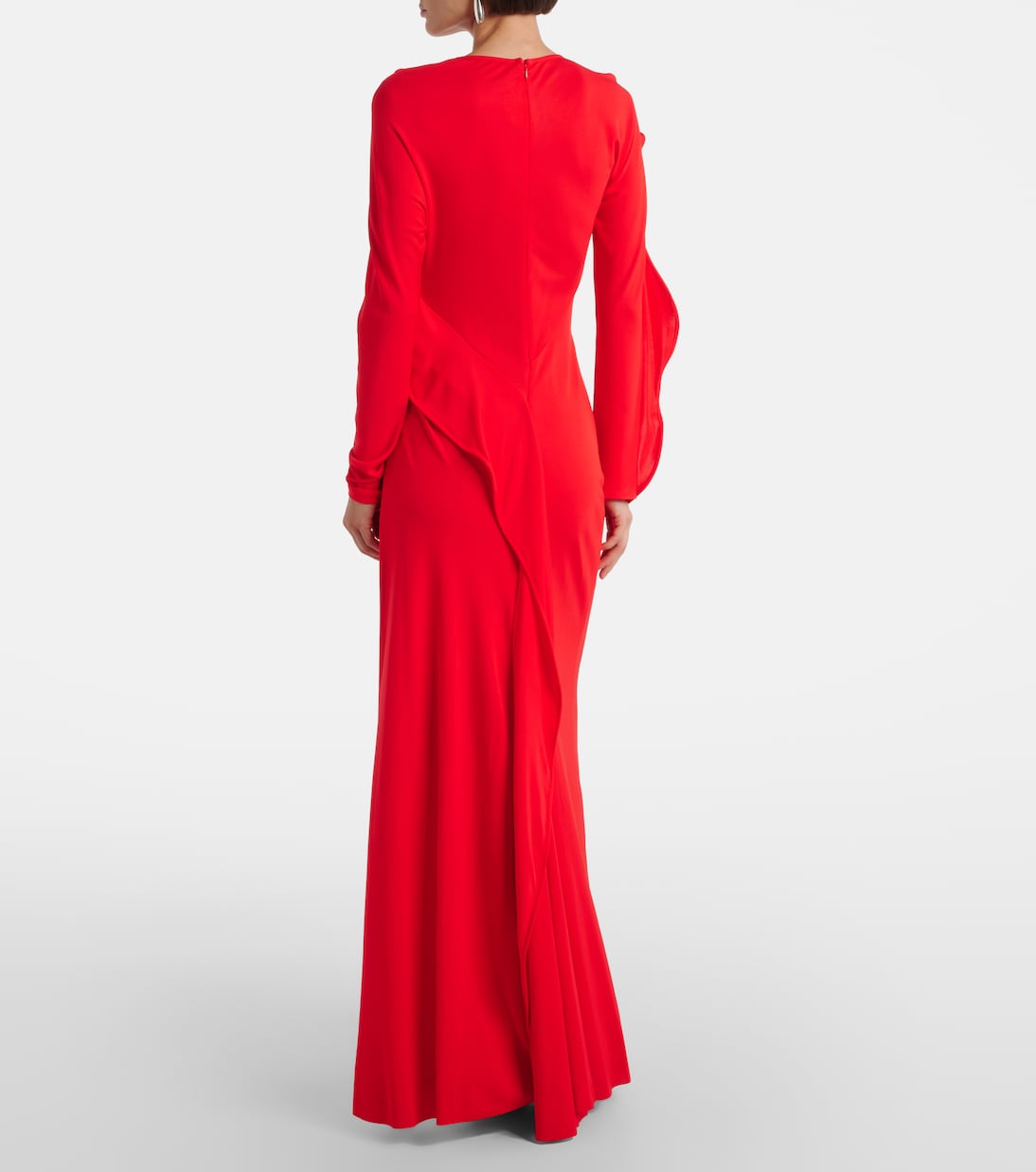 Draped maxi dress | Victoria Beckham