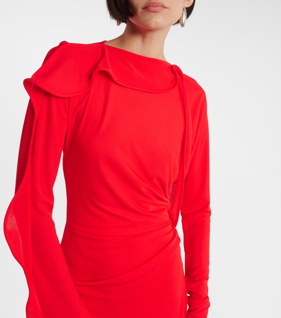 Draped maxi dress | Victoria Beckham