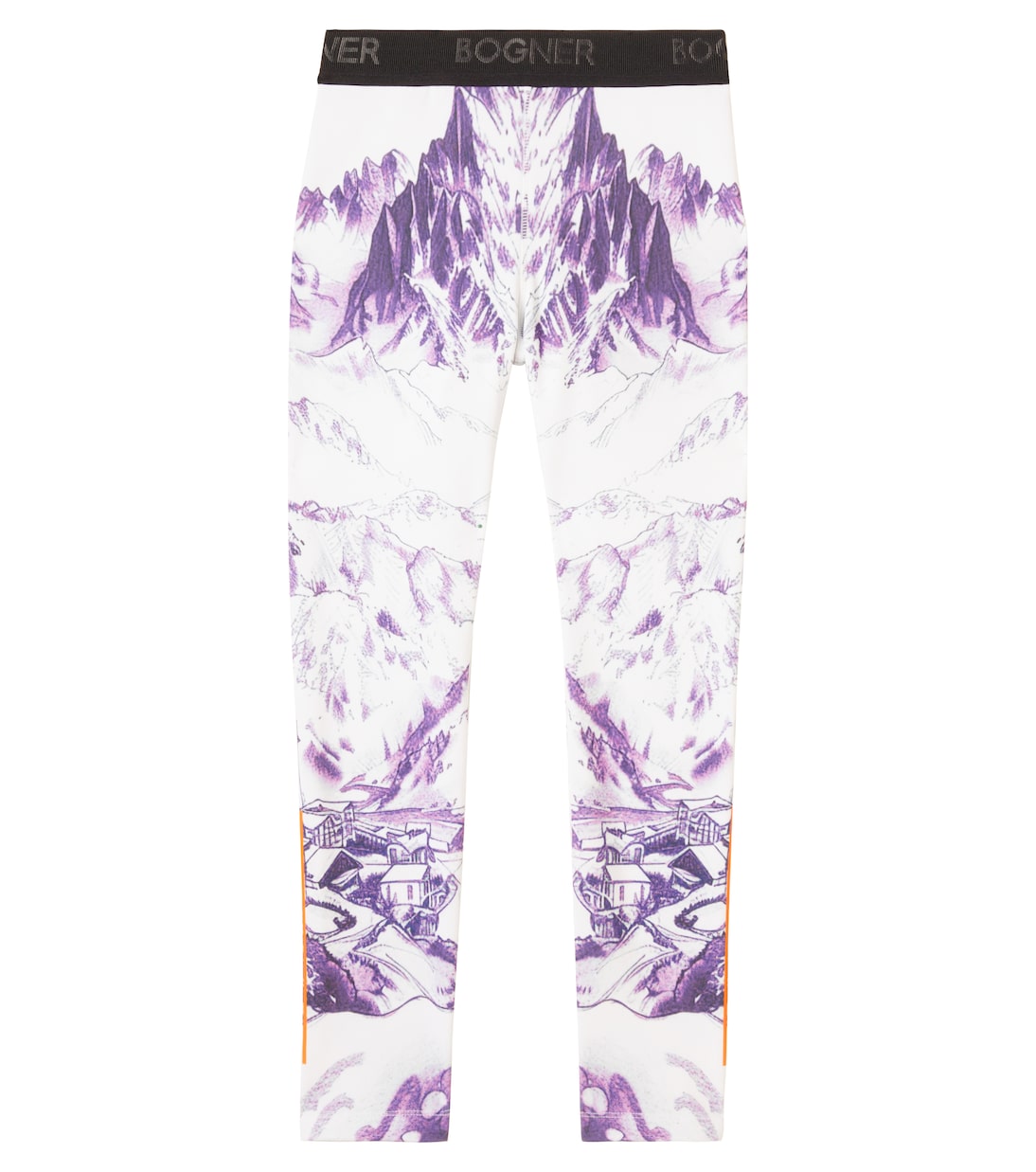 Pantalon de ski Lenya imprimé à logo | Bogner Kids