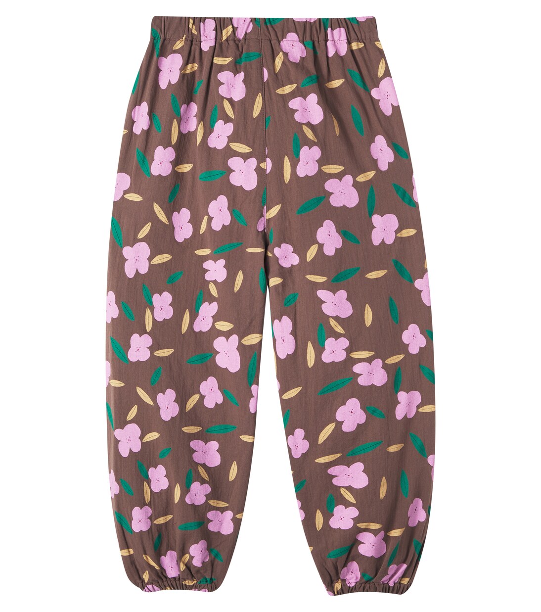 Floral cotton sweatpants | Jellymallow