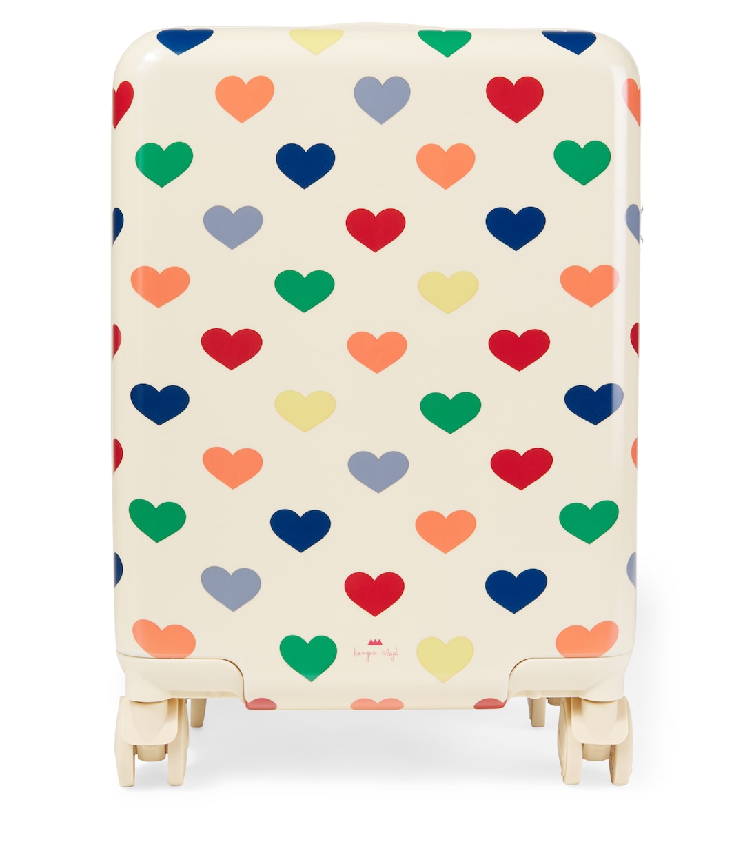 Printed suitcase | Konges Sløjd