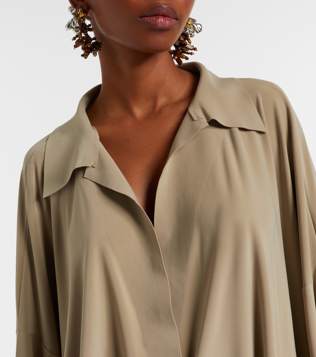 Oversized bodysuit | Norma Kamali