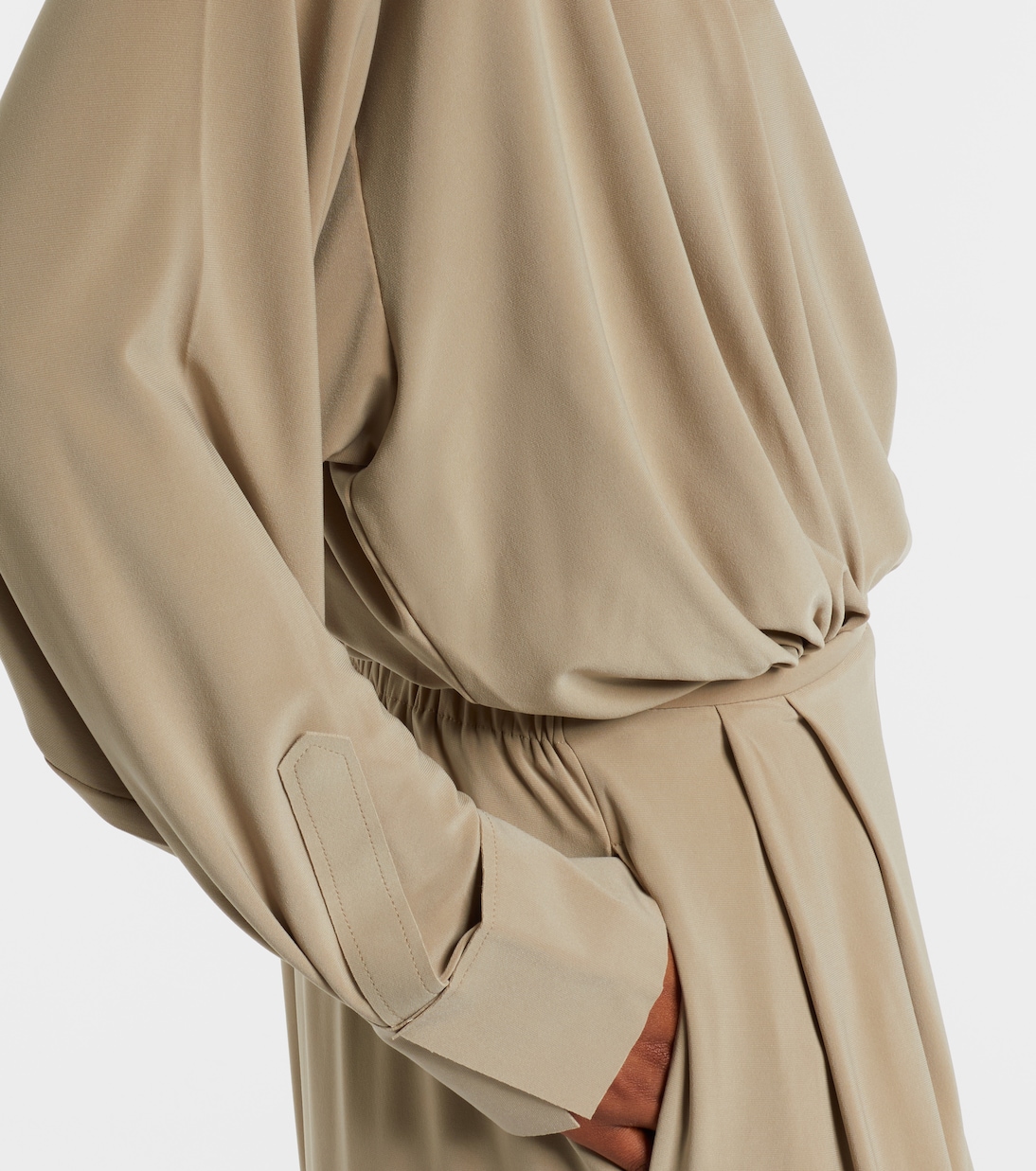 Oversized bodysuit | Norma Kamali