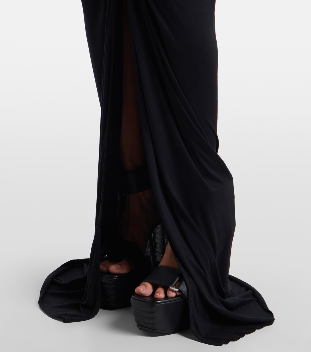 Jupe longue Poppy LS | Rick Owens