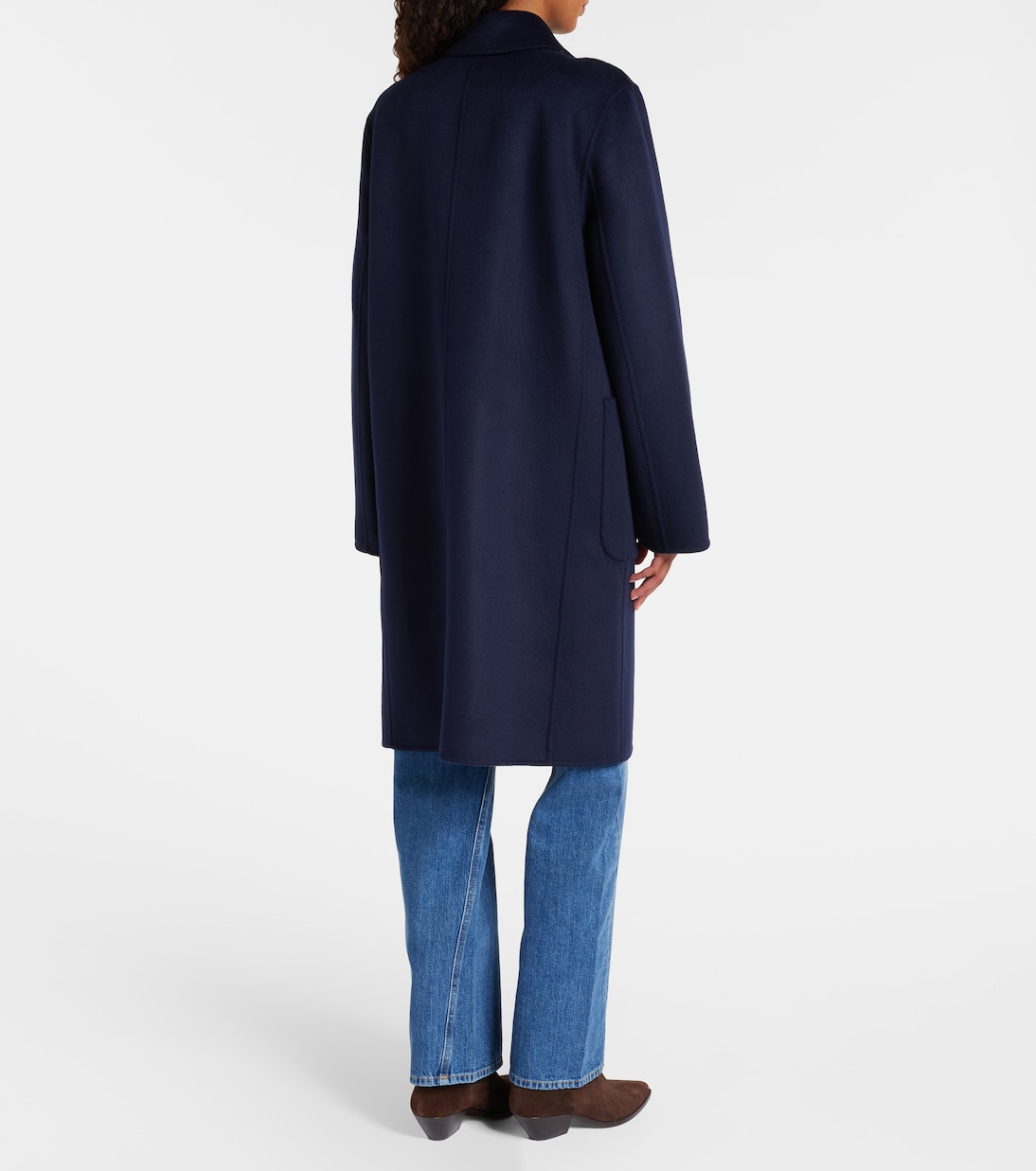 Single-breasted wool coat | Tory Burch