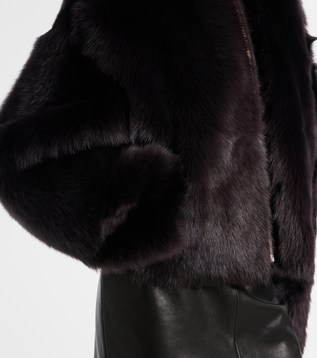 Jacke Dianne aus Shearling | Nour Hammour