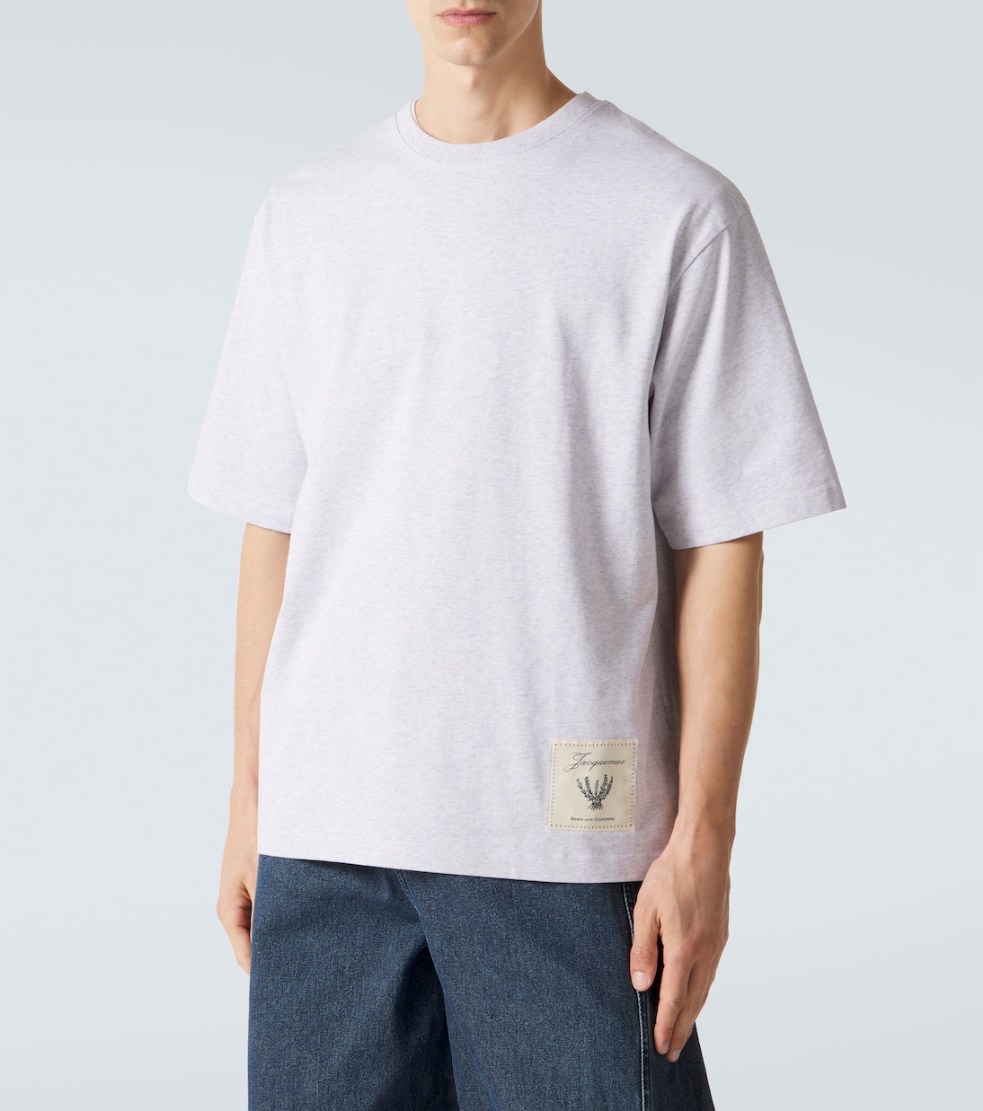 T-Shirt aus Baumwoll-Jersey | Jacquemus