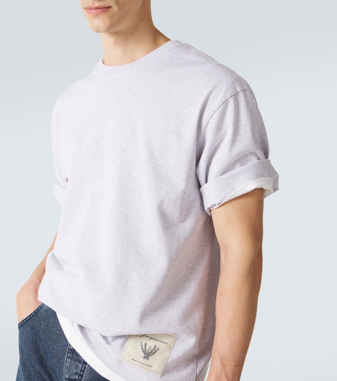 T-Shirt aus Baumwoll-Jersey | Jacquemus