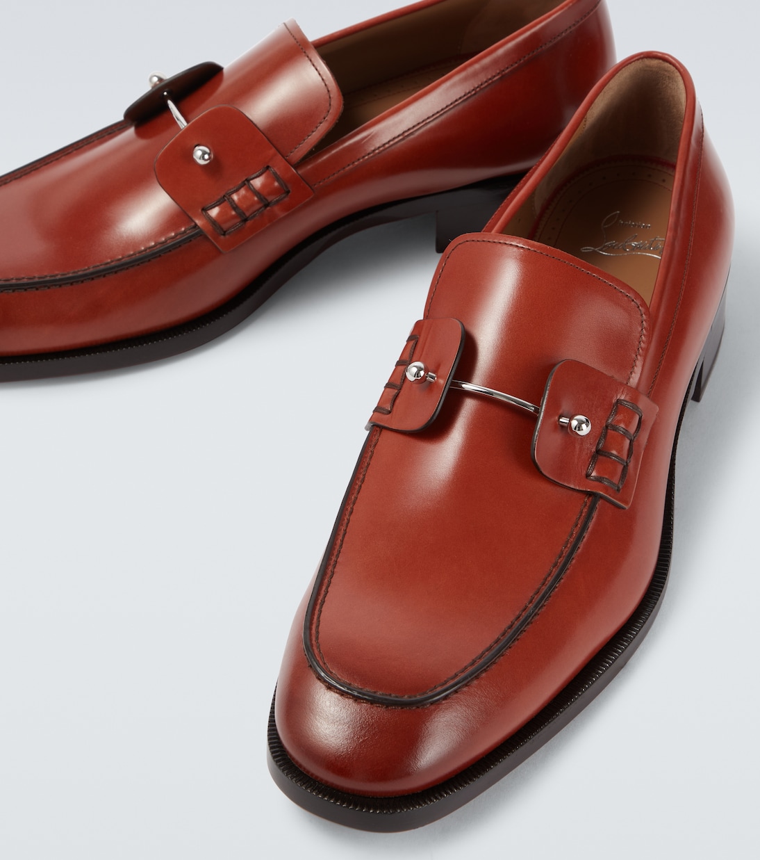 Mocasines Chambeliss de piel | Christian Louboutin