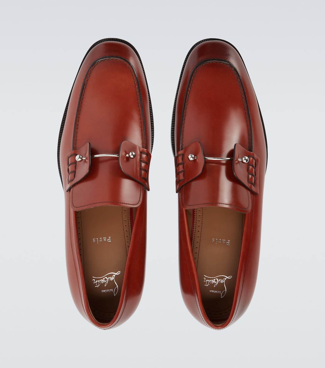 Mocasines Chambeliss de piel | Christian Louboutin