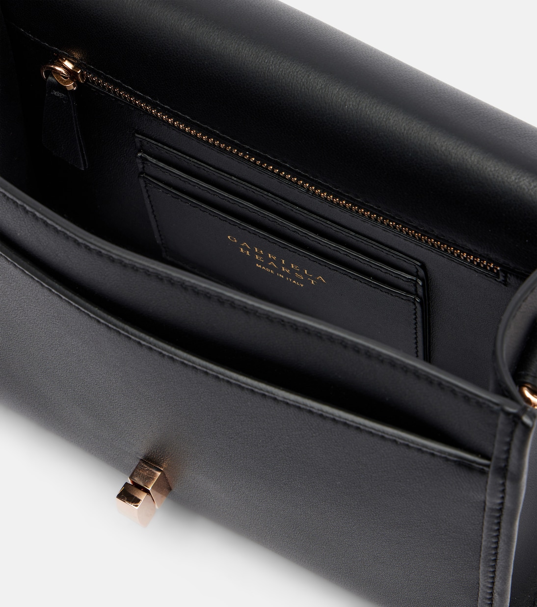 Leonora Small leather crossbody bag | Gabriela Hearst