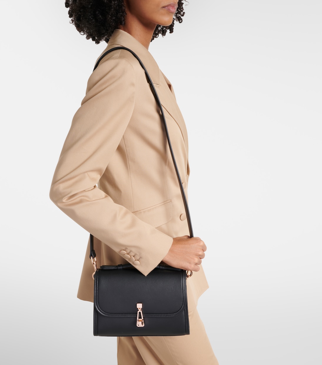 Leonora Small leather crossbody bag | Gabriela Hearst