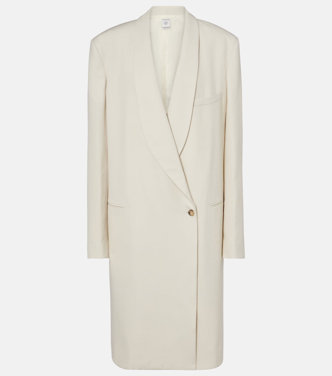Abrigo cruzado Evelyn de lana | Calvin Klein