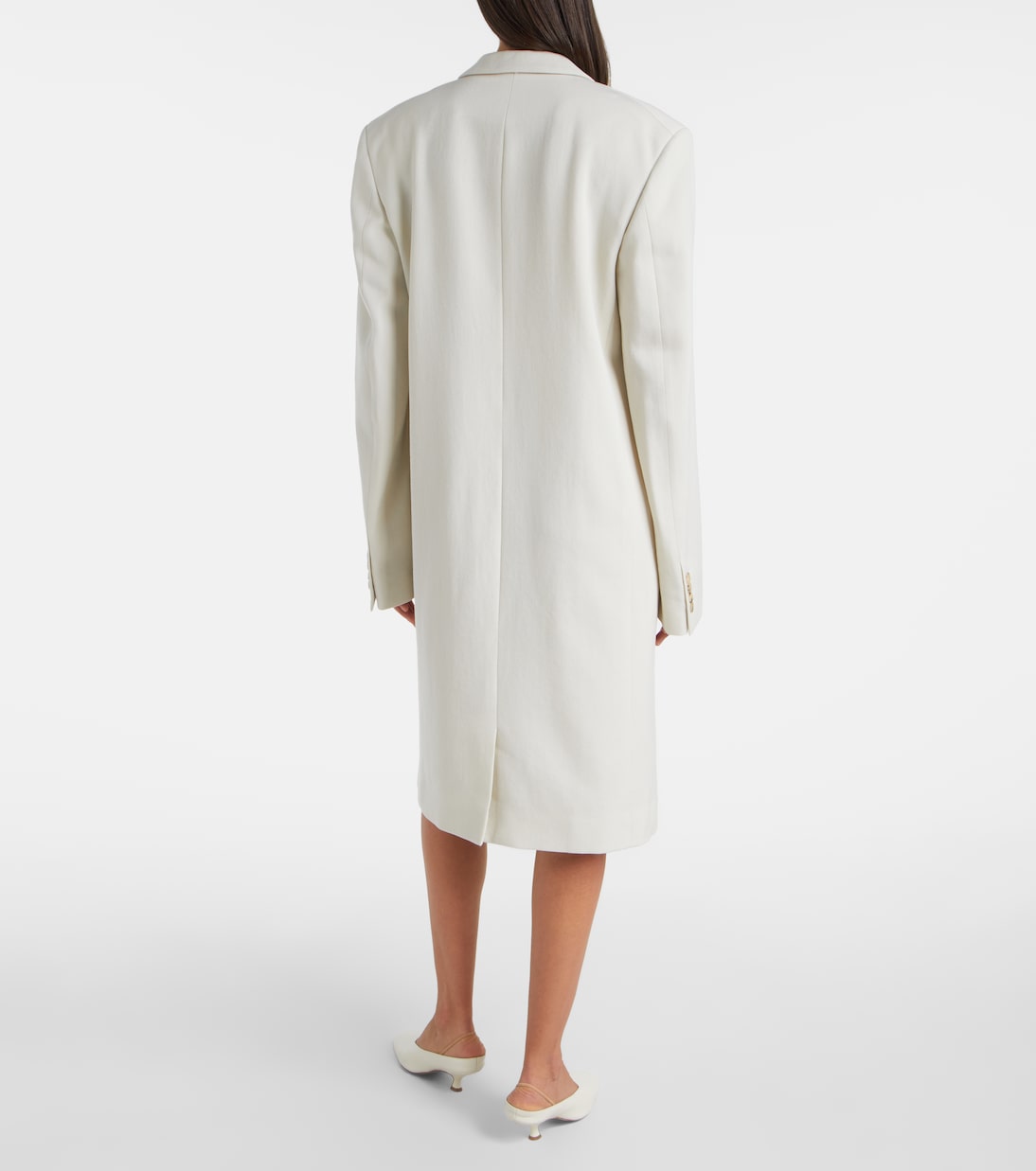 Abrigo cruzado Evelyn de lana | Calvin Klein