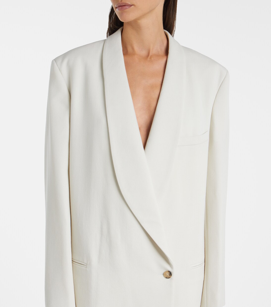 Abrigo cruzado Evelyn de lana | Calvin Klein