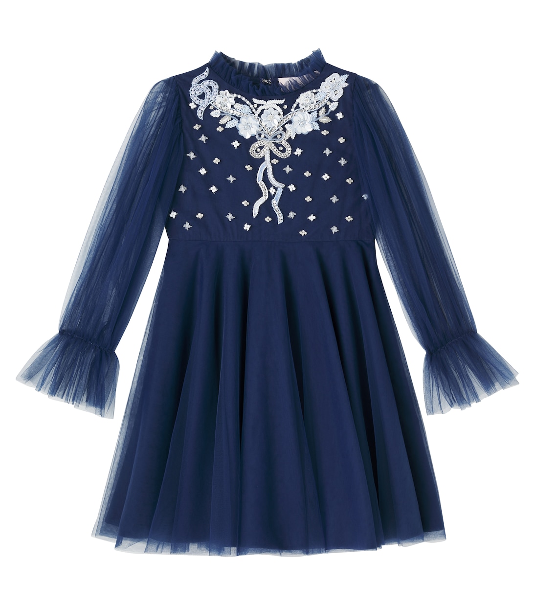 Abito Rosy Ribbons in tulle | Tutu Du Monde