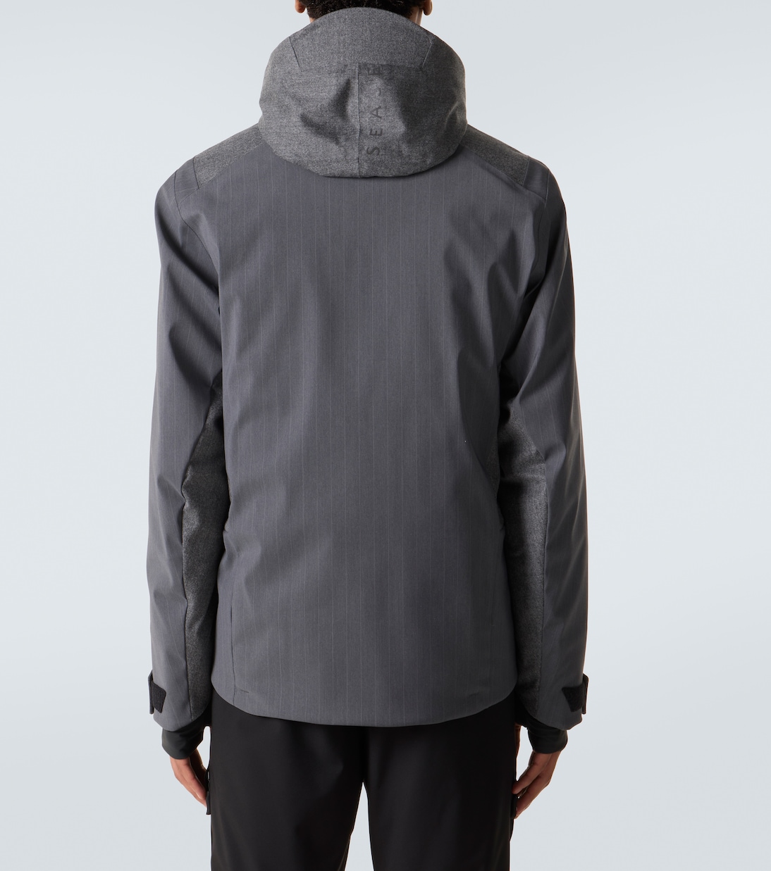 Trace 2.0 pinstripe down jacket | Sease