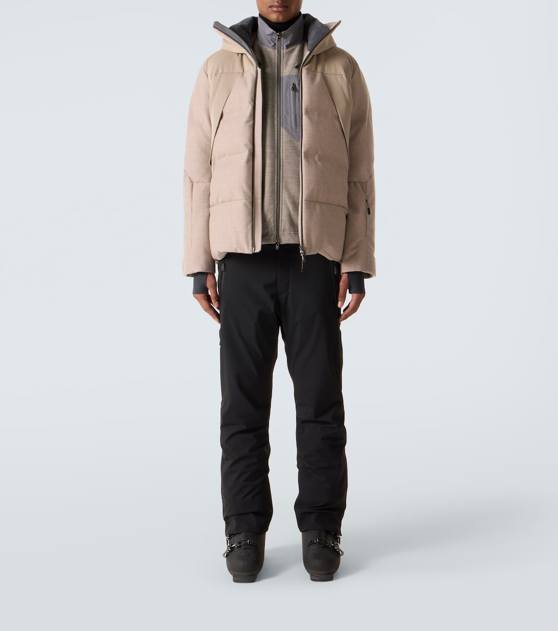 Explorer reversible wool-blend vest | Sease