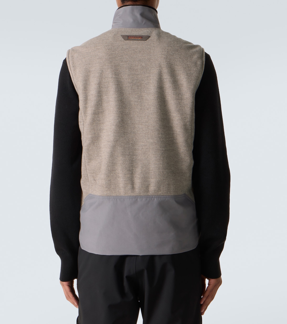 Explorer reversible wool-blend vest | Sease